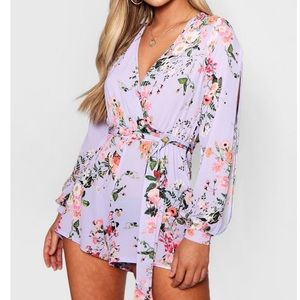 Floral Romper